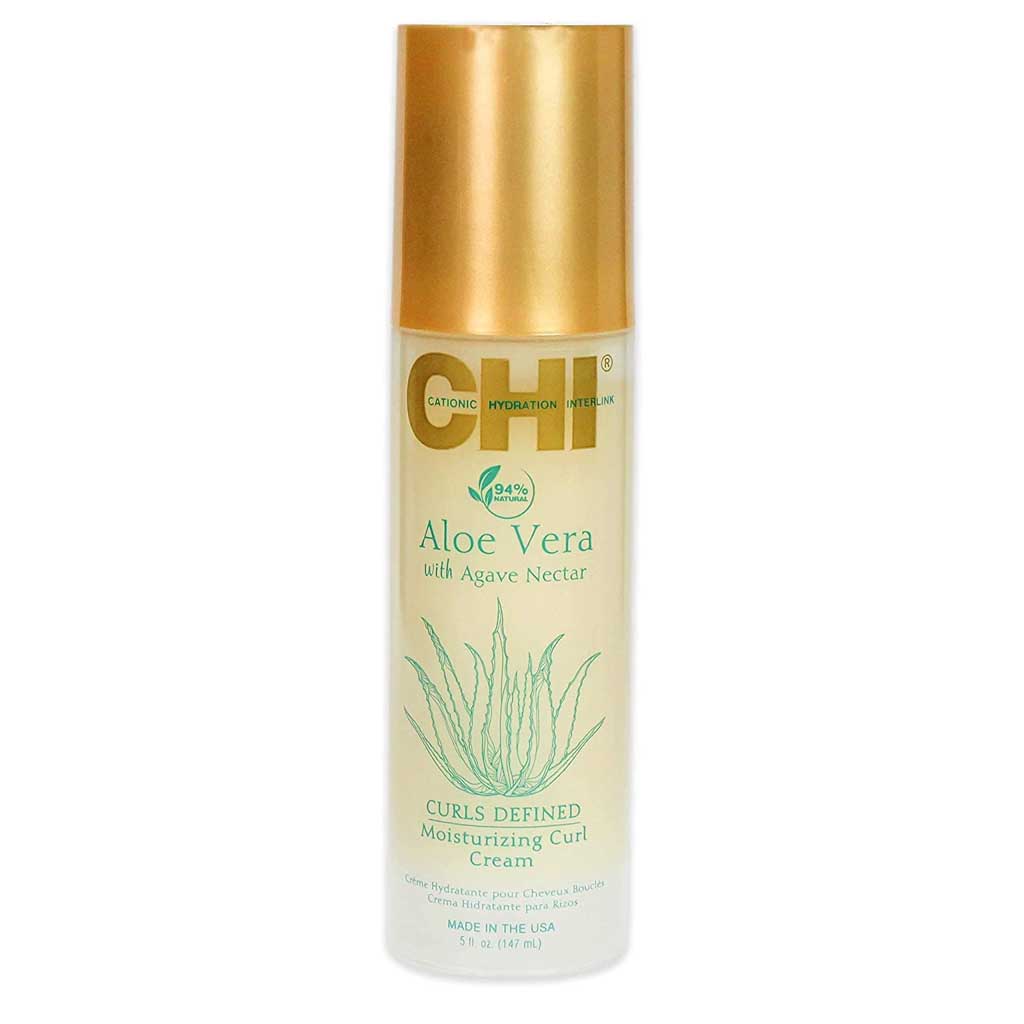 CHI Aloe Vera with Agave Nectar Curls Defined Moisturizing Curl Cream 147ml