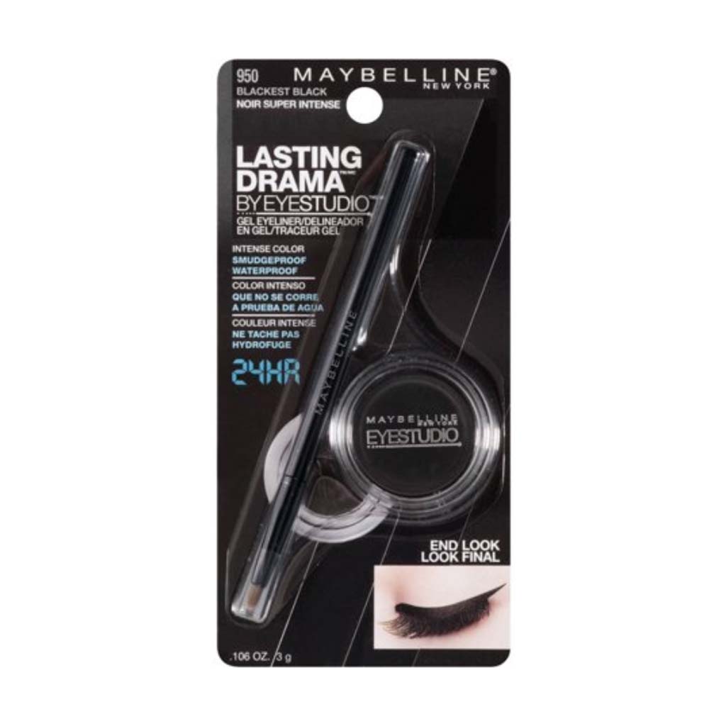 Maybelline Lasting Drama Waterproof Gel Eyeliner 950 Blackest Black