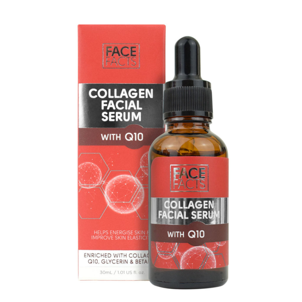 Face Facts Collagen With Q10 Facial Serum - 30ml