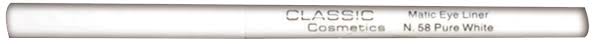 CLASSIC EYE LINER PURE WHITE