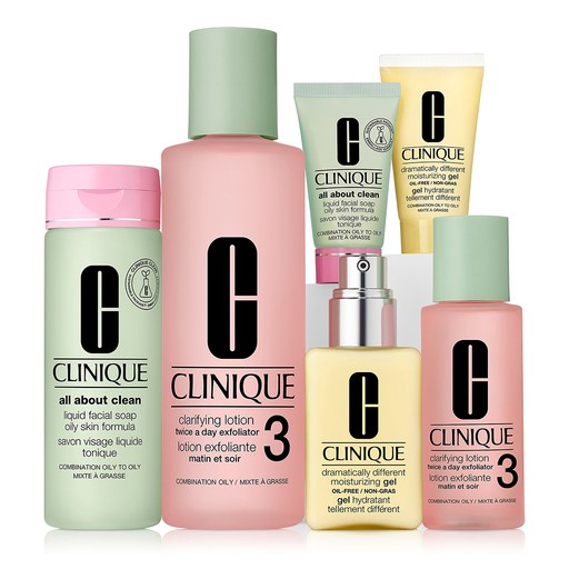 CLINIQUE Great Skin EVERYWAY NEW for Oily Skin