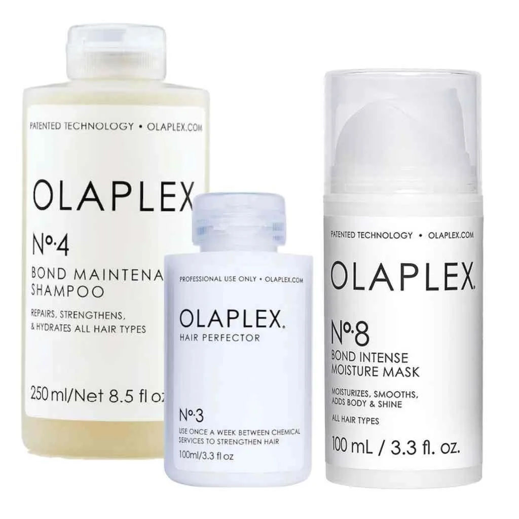 OLAPLEX INTENSIVE BOND BUILDING HAIR TREATMENT NO 3+4+8