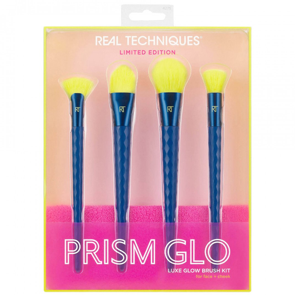 Real Techniques LUXE GLOW FACE BRUSH SET