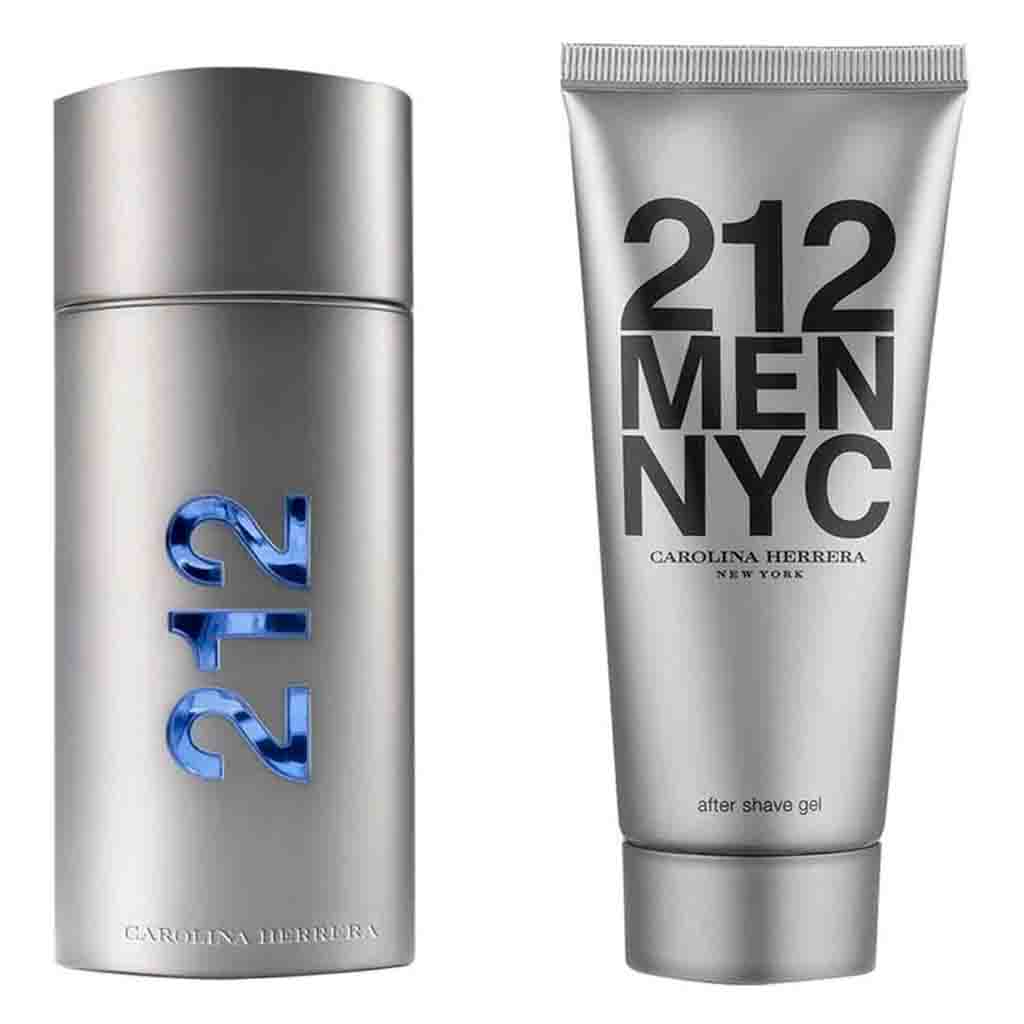 212 NYC Set 100ML EDT + 100ML After Shave
