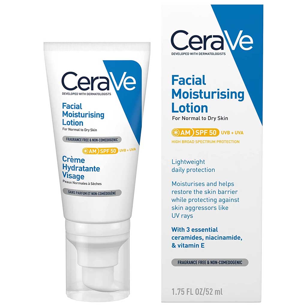 Cerave Facial Moisturizing Lotion 52ml