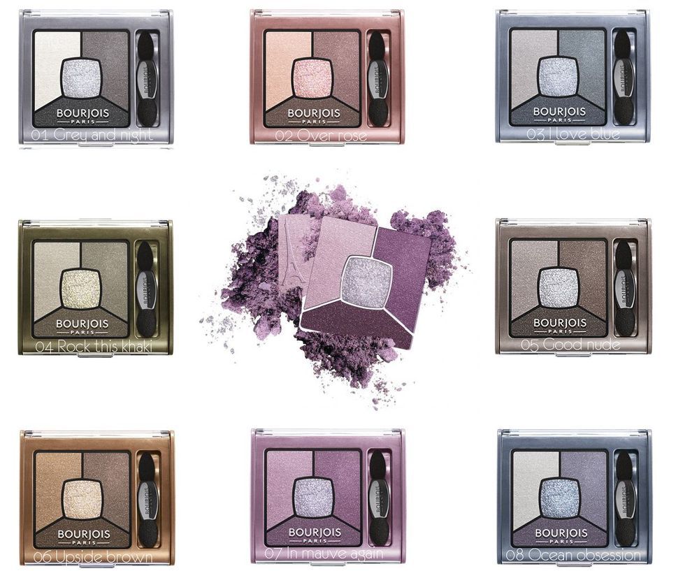 Bourjois Smoky Stories Quad Eyeshadow Palette