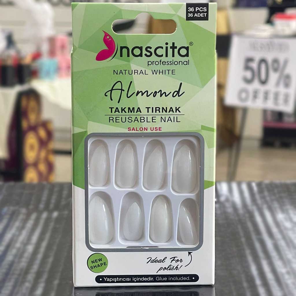 Nascita Nail Kit 36pcs Natural White