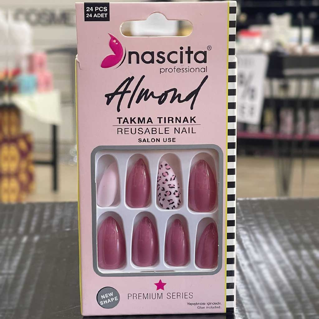 Nascita Almond Nail Kit 24PCS 00149