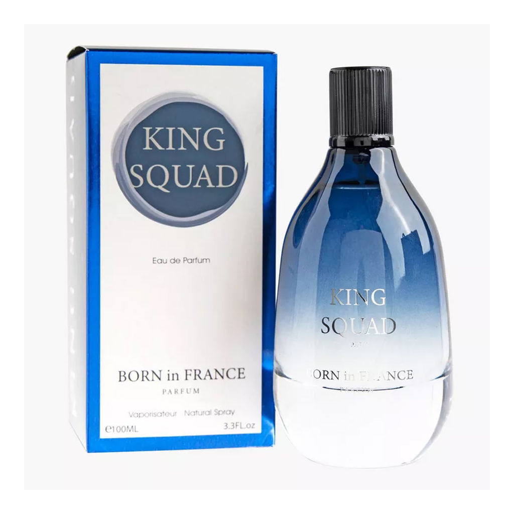 King Squad - Born In France 100ML EDP Men By Reyane Tradition