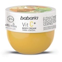 BABARIA Vitamin C Body Cream - 400ml كريم الجسم مرطب بفيتامين سي 