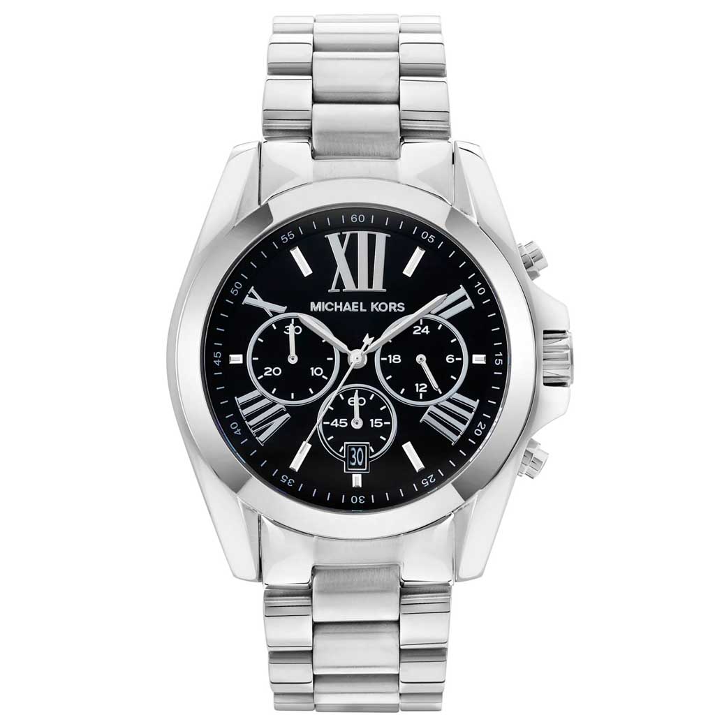 Michael Kors Lexington Chronograph Stainless Steel Watch MK5705