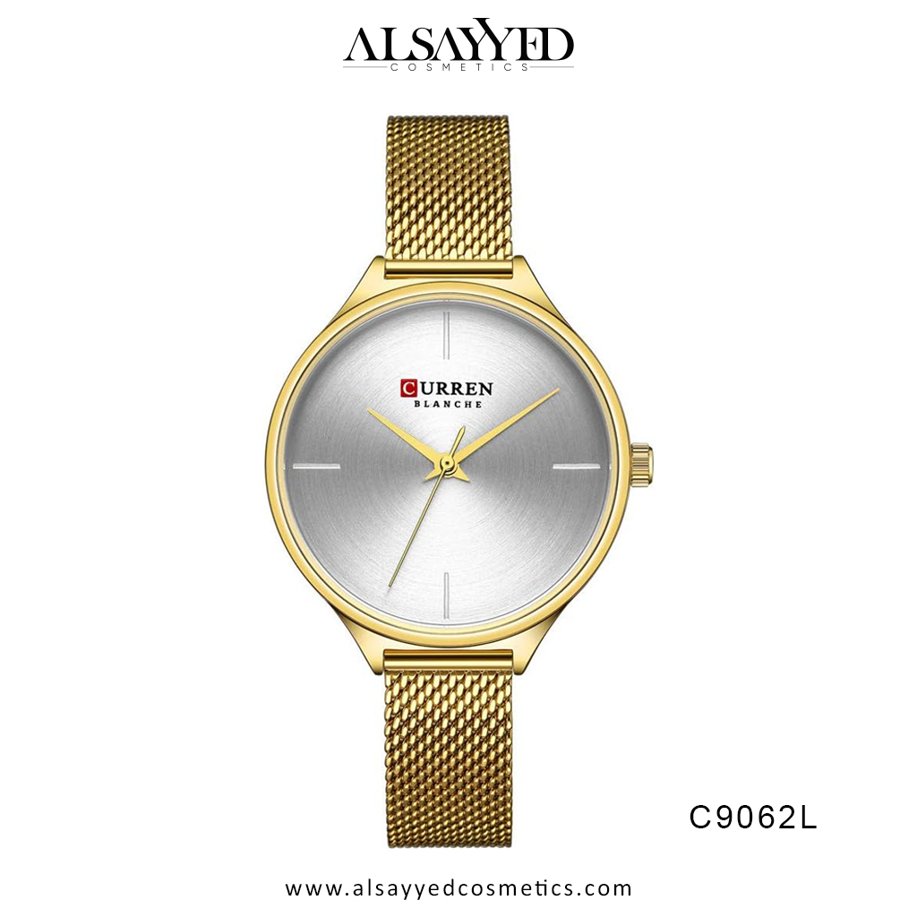 Curren Watch Women C9062L Gold
