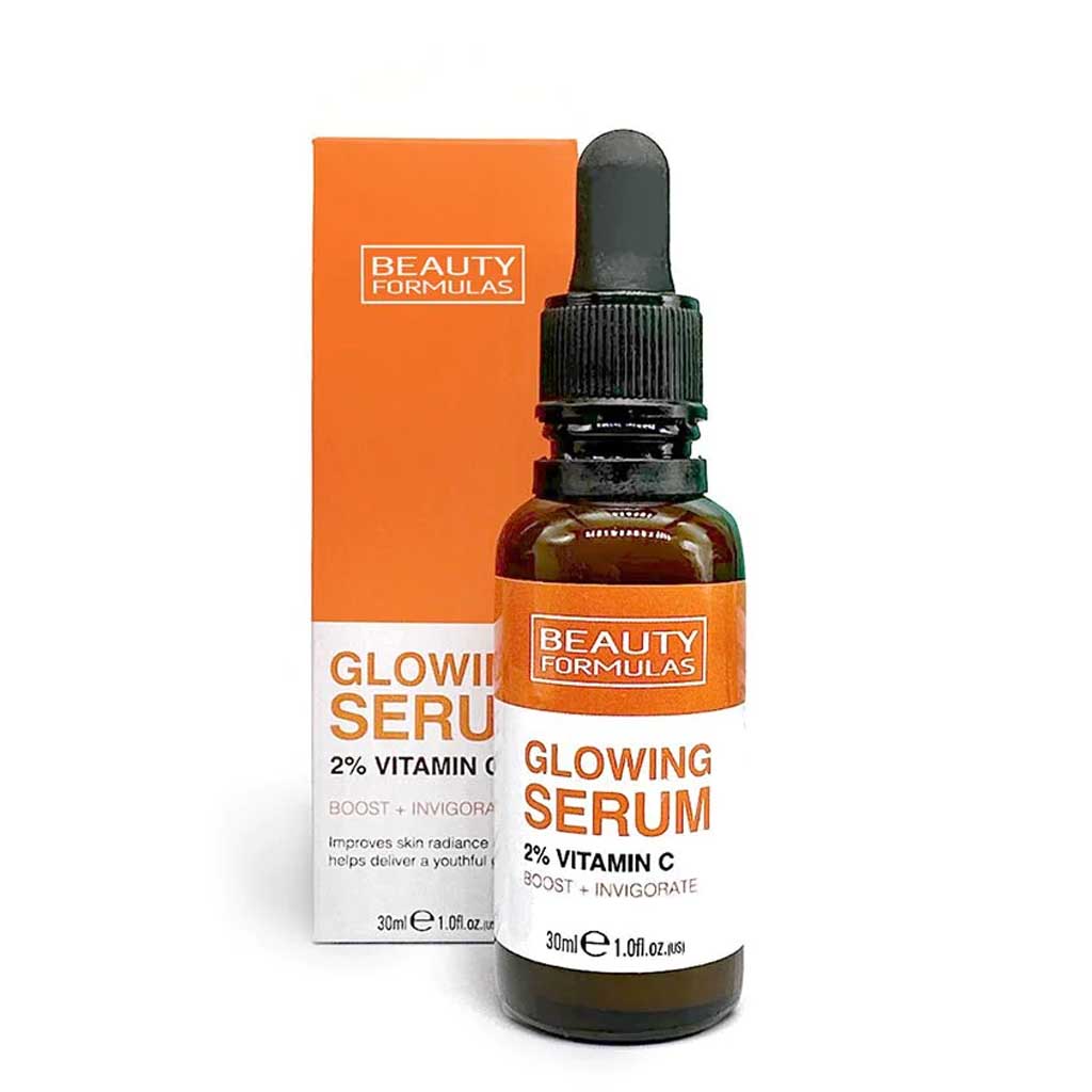 Beauty Formulas Glowing Vitamin C Serum 30Ml