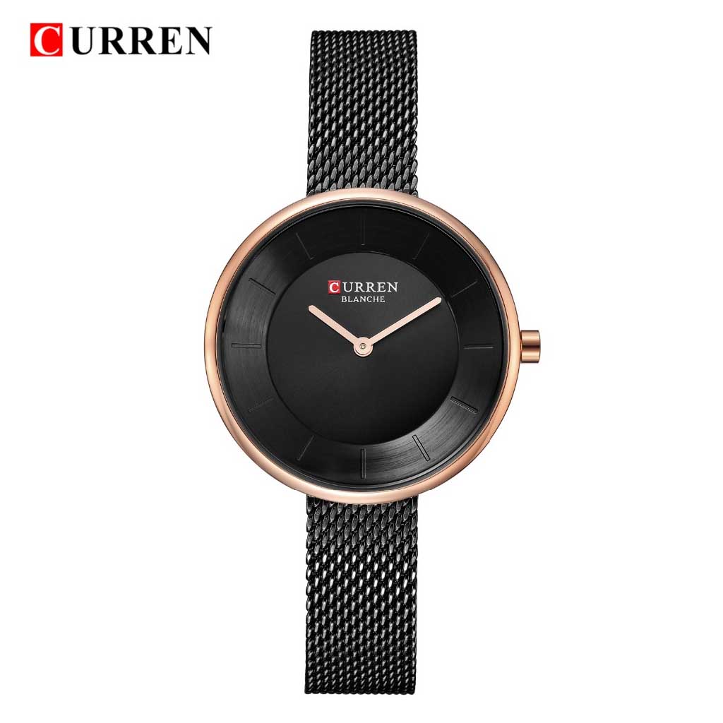 Curren Watch Women C9030L Black