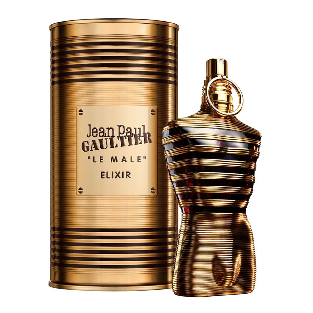 JEAN PAUL GAULTIER Men's Le Male Elixir EDP Spray 125ML Fragrances