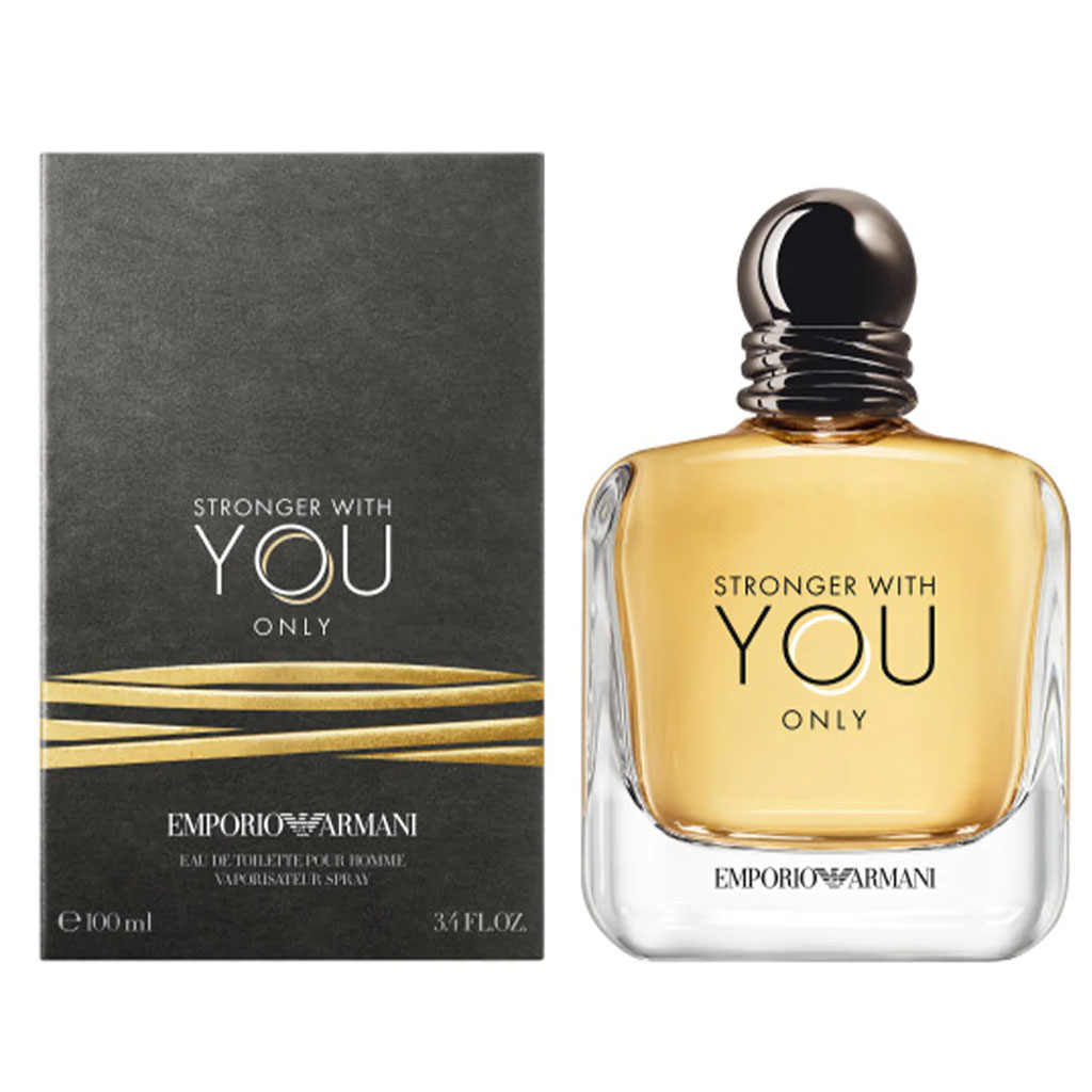 Emporio Armani Stronger With You Only 100ml EDT Men