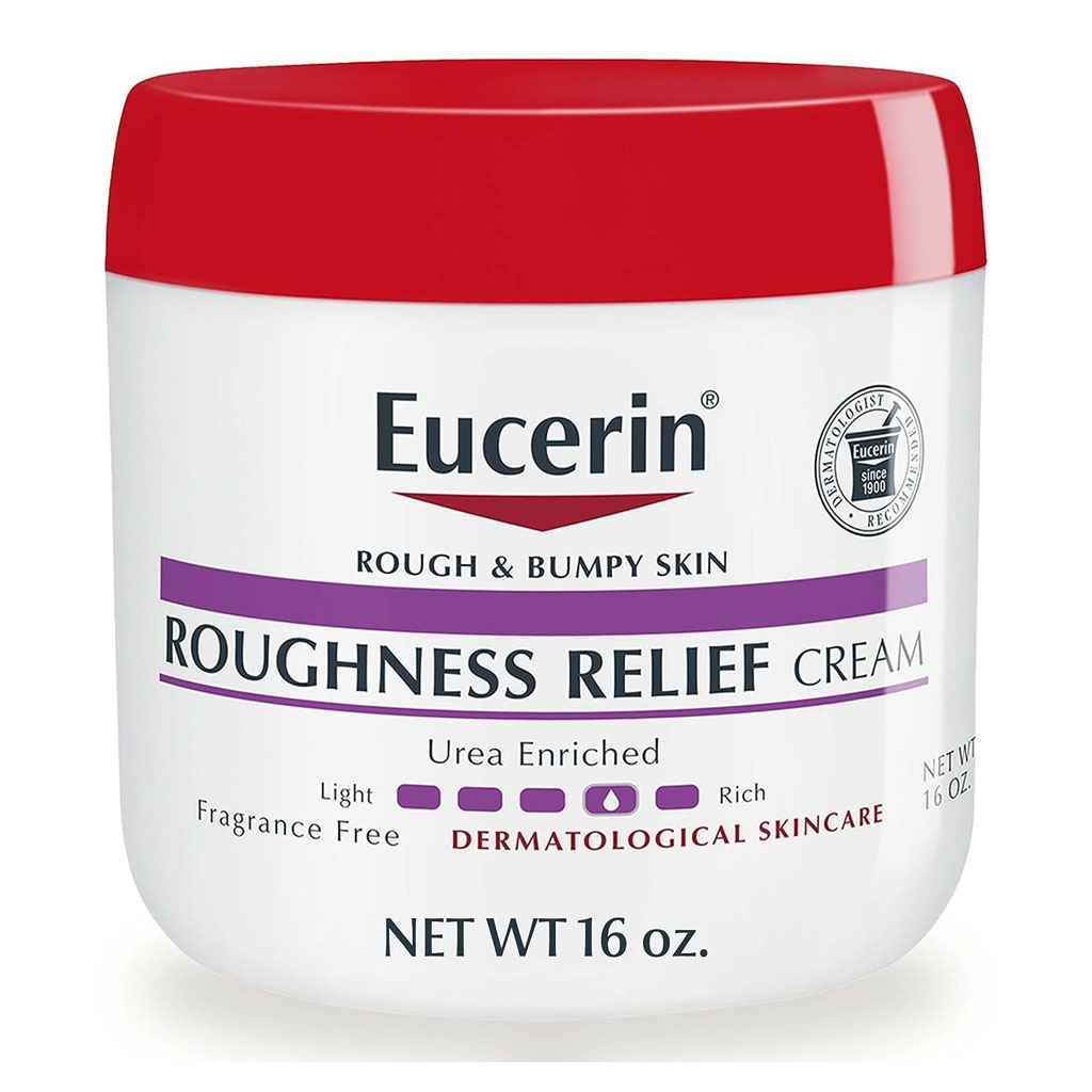 Eucerin Roughness Relief Cream 454g كريم تنعيم البشرة الخشنة باليوريا
