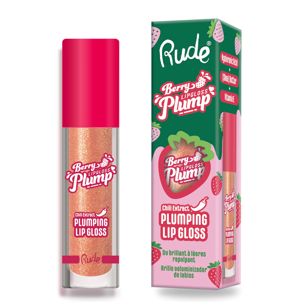Rude Berry Juicy Plumping Lip Gloss