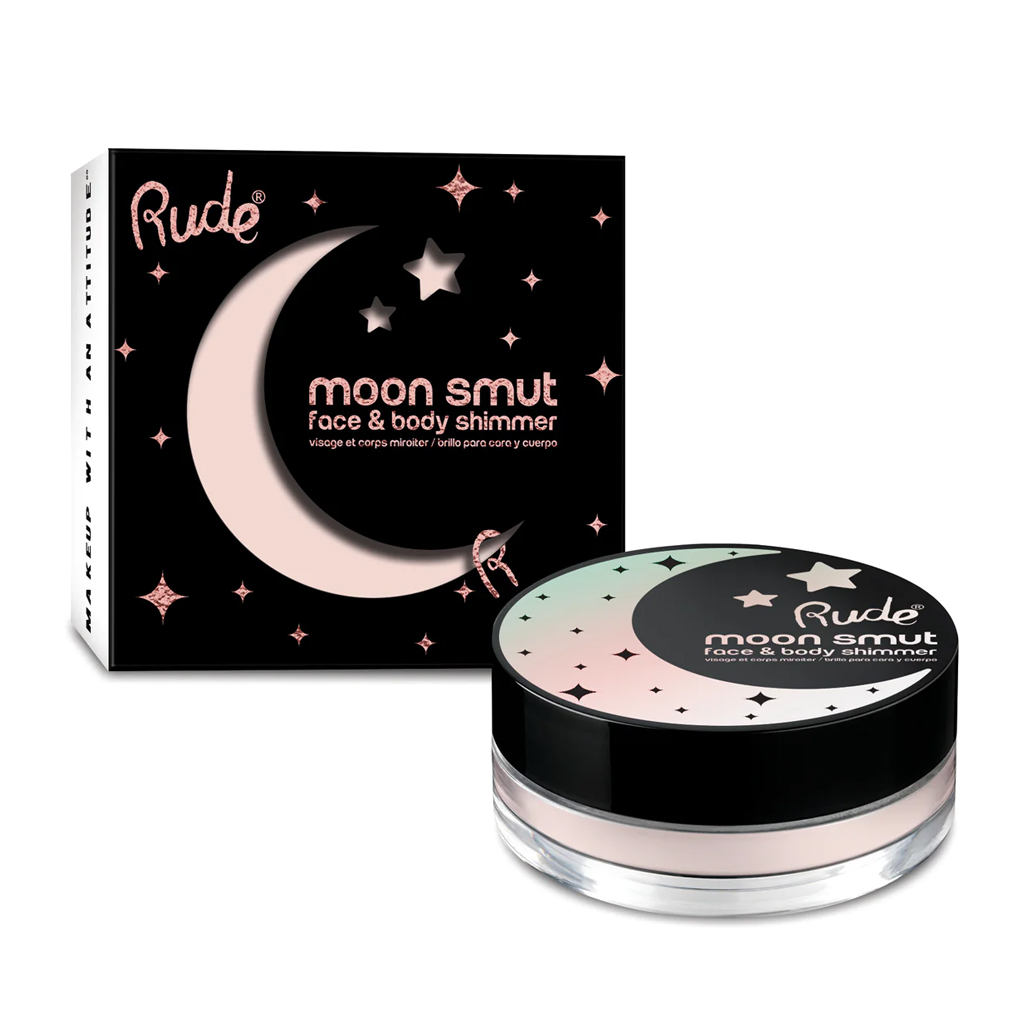 Rude Moon Smut Face &amp; Body Shimmer