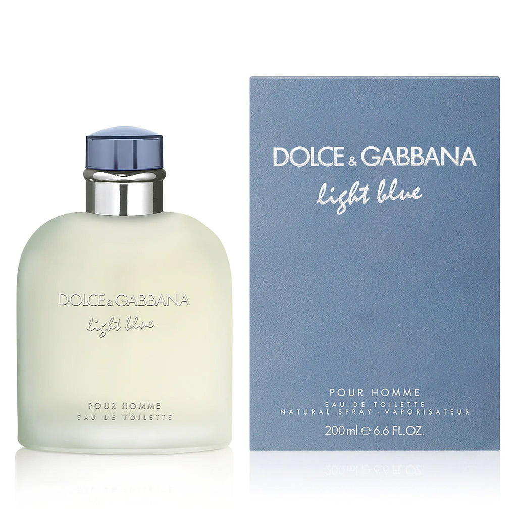 DOLCE &amp; GABBANA  Light Blue Pour Homme / EDT 6.7 oz (200 ml)