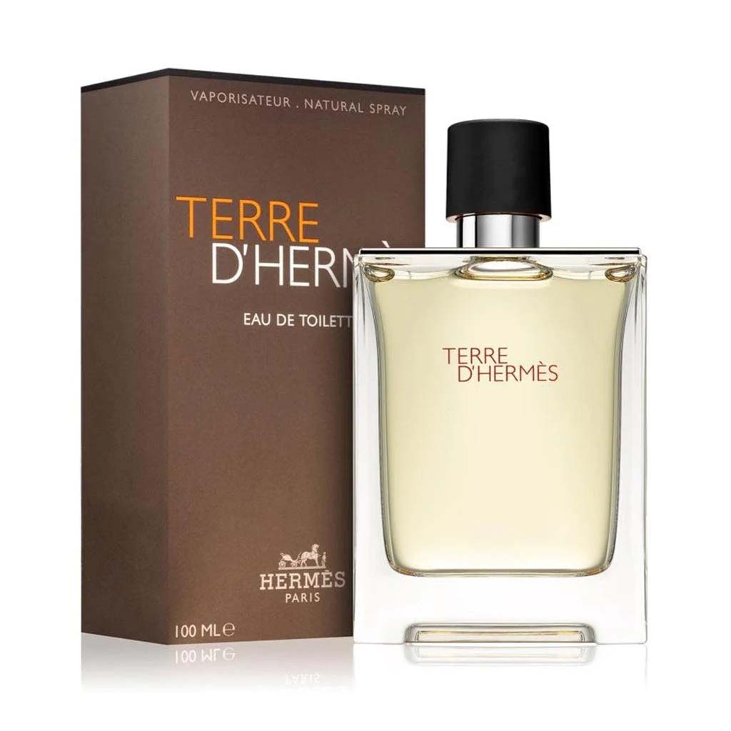 HERMES  Terre Dhermes / EDT Spray 3.3 oz (100 ml) (M)