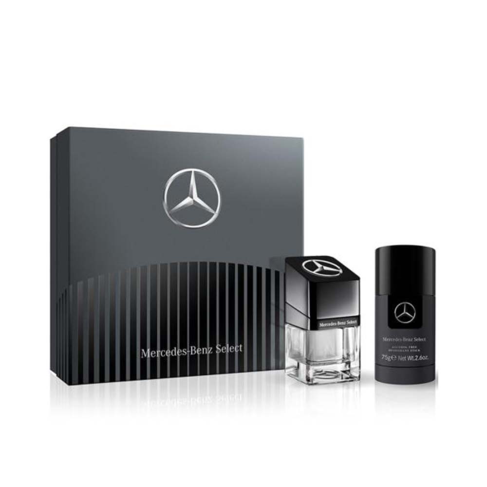 Mercedes Benz Select Set 50ML EDT + Deodorant Stick