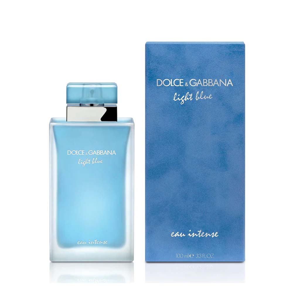 Dolce &amp; Gabbana Light Blue Eau Intense 100ML EDP Women