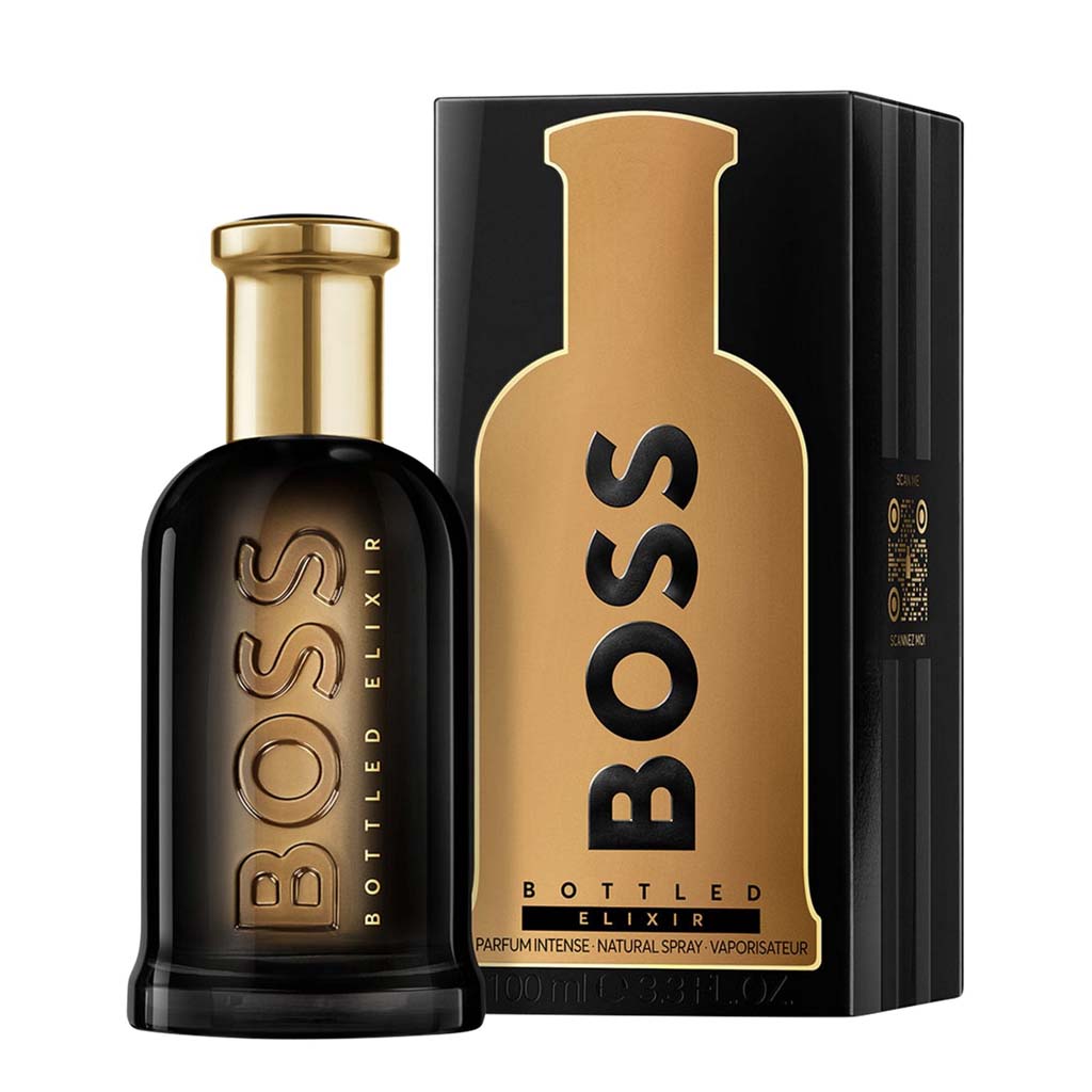 Boss Bottled Elixir 100ML Parfum Intense