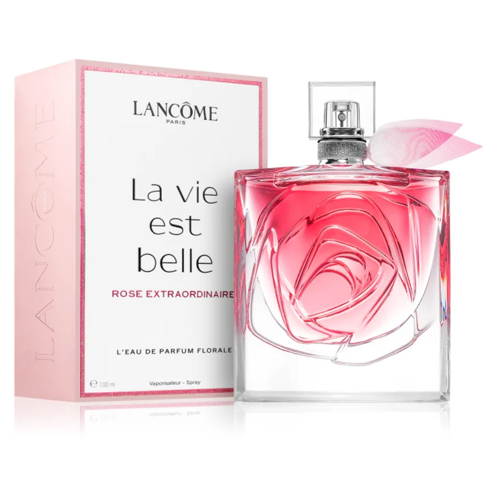 Lancome La Vie Est Belle Rose Extraordinaire De Parfume Florale 100ml