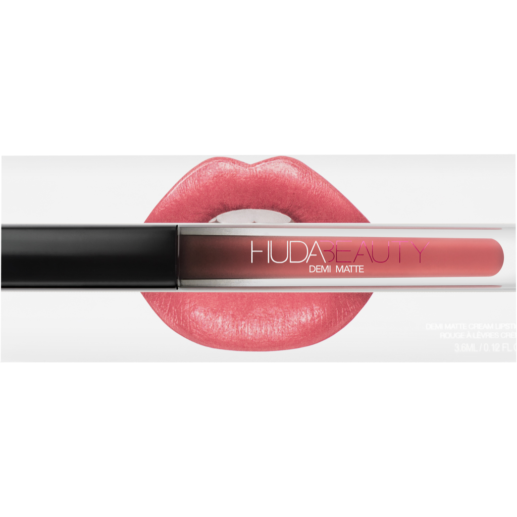 Huda Beauty Demi Matte Cream Lipstick