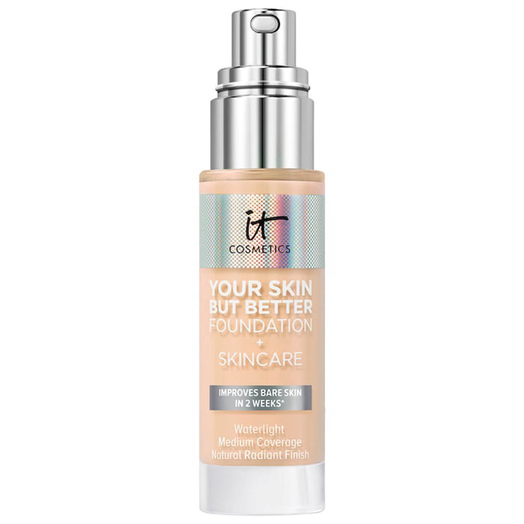 IT COSMETICS YOUR SKIN BUT BETTER FOUNDATION + SKINCARE