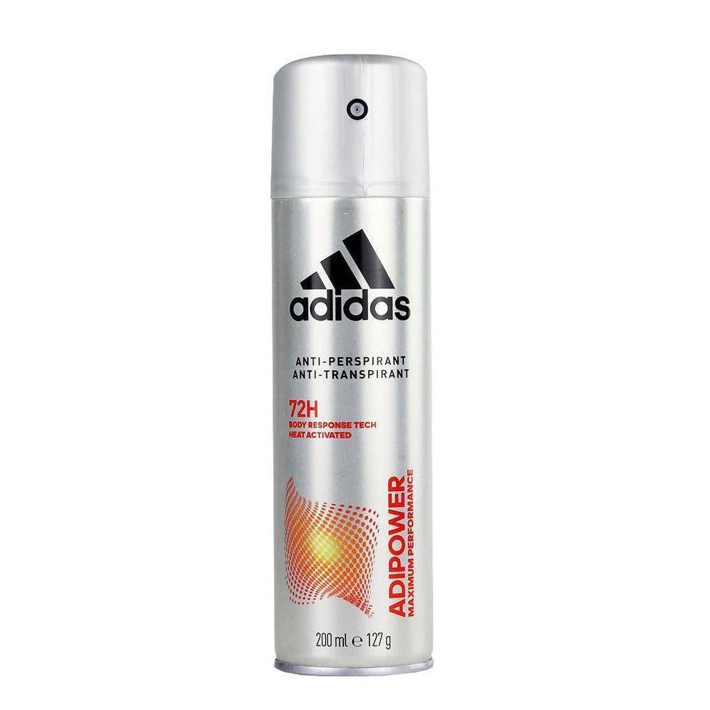 Adidas Adipower Deodorant Spray, 200 ml