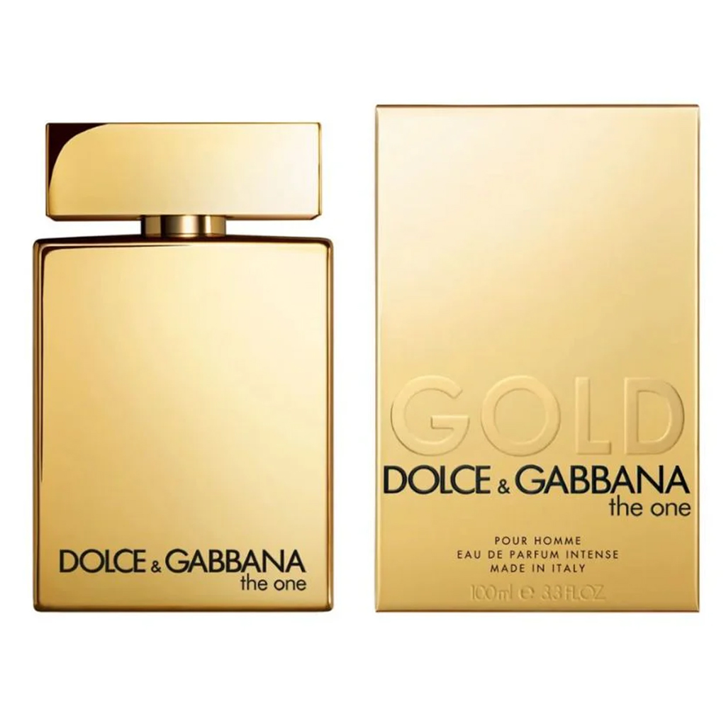 Dolce &amp; Gabbana Men's The One Gold EDP Spray 3.4 oz Fragrances
