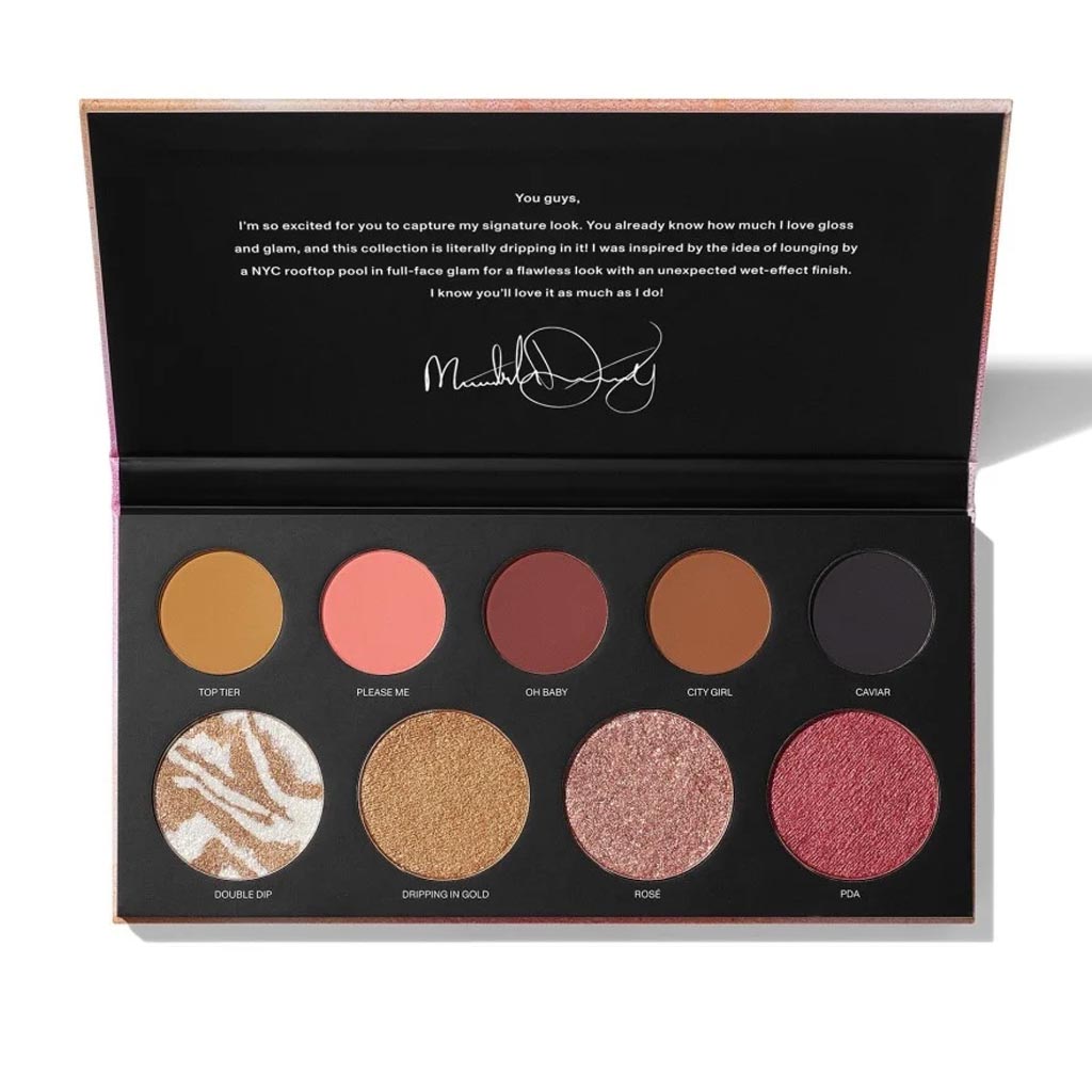 Morphe X Meredith Duxbury Eyeshadow Palette