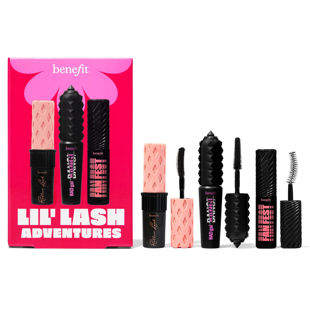 Benefit Lil' Lash Adventures Set (3 PCS mini size)