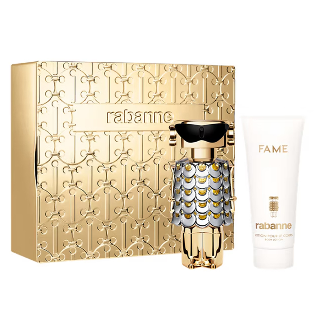FAME Set 80ML EDP+ 100ML Body Lotion By Paco Rabanne