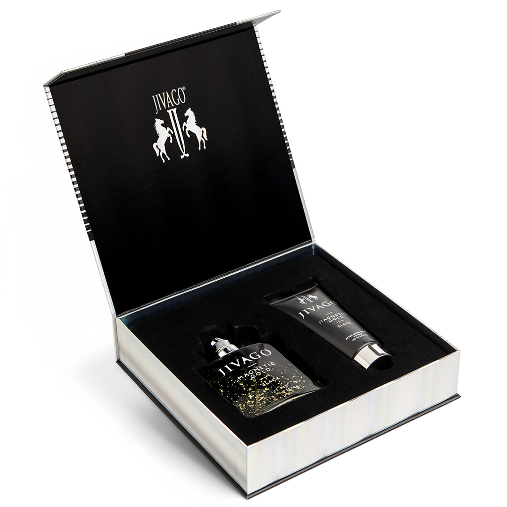 JIVAGO MAGNETIC GOLD BLACK SET 2Pcs