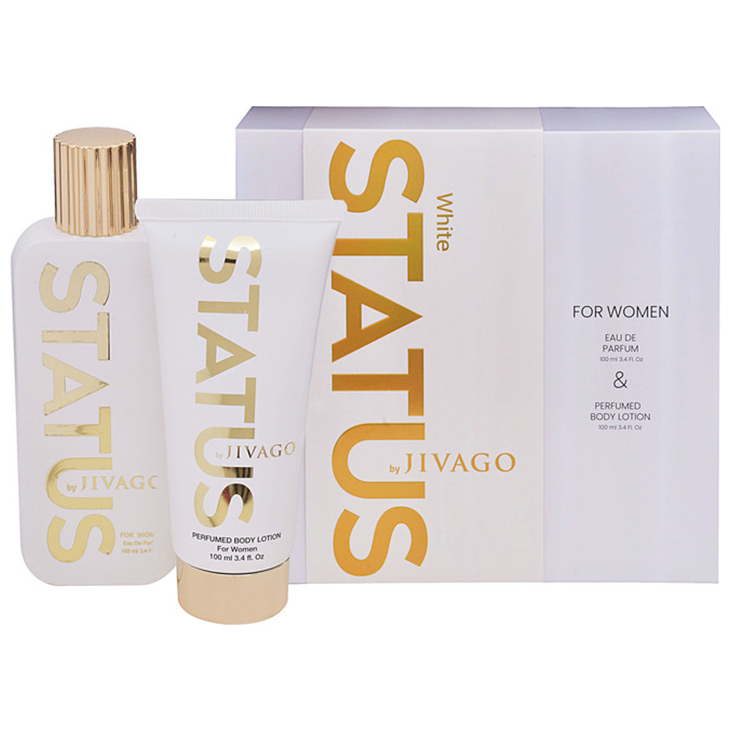 JIVAGO STATUS STATUS WHITE Set 2 Pcs