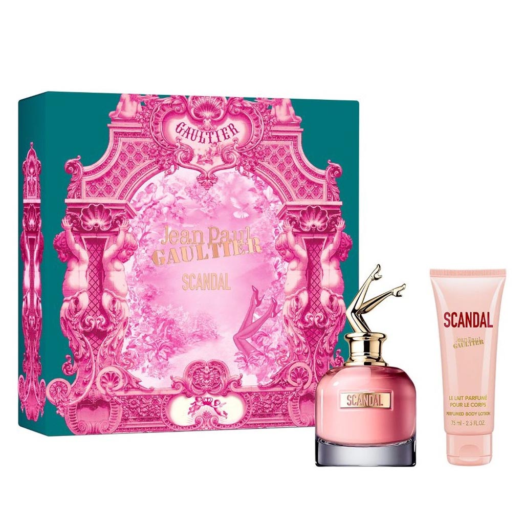 Jean Paul Gaultier Scandal Set 50ML EDP + 75ML Body Lotion