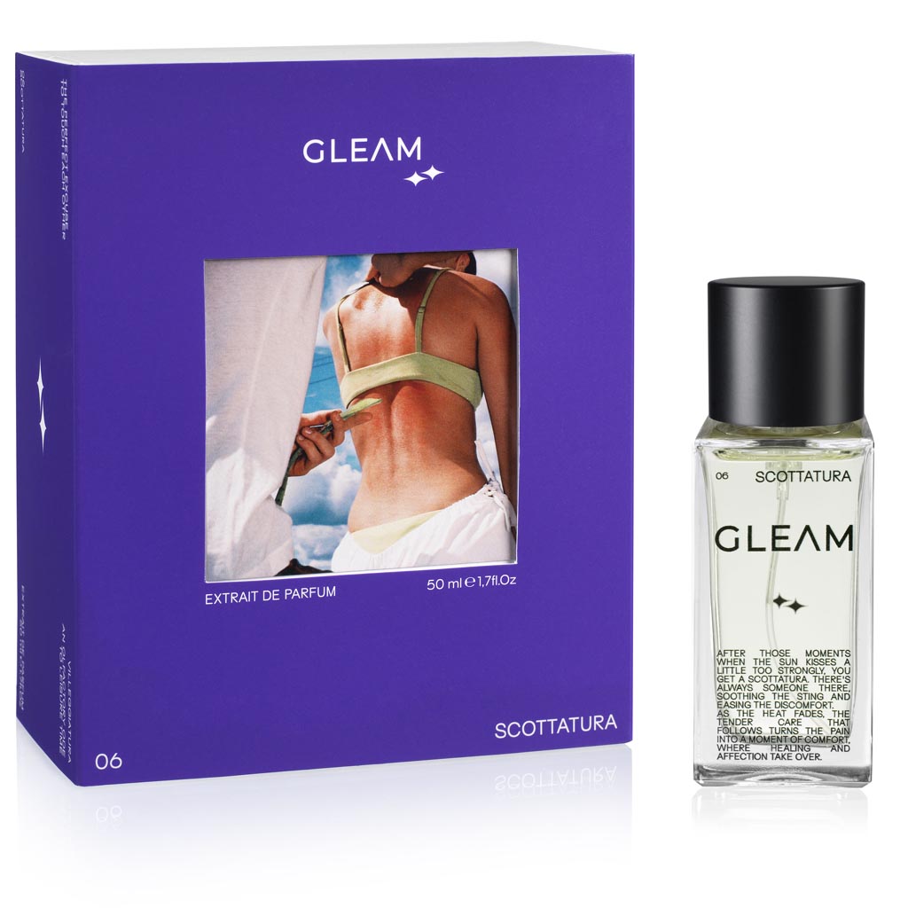  جليم سكوتاتورا 50 مل Scottatura 50ML Extrait De Parfum - Gleam