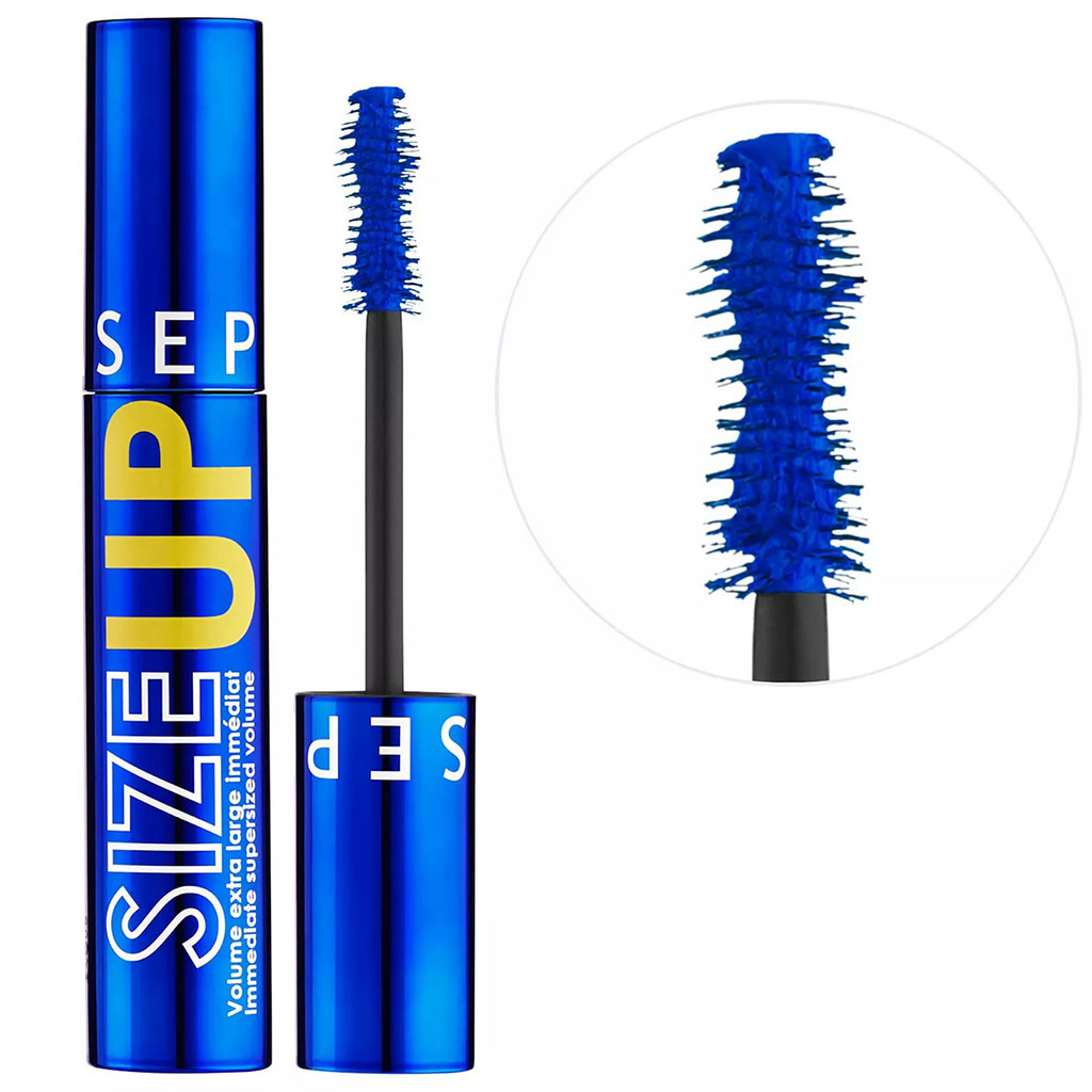 SEPHORA Size Up Volumizing Mascara Blue