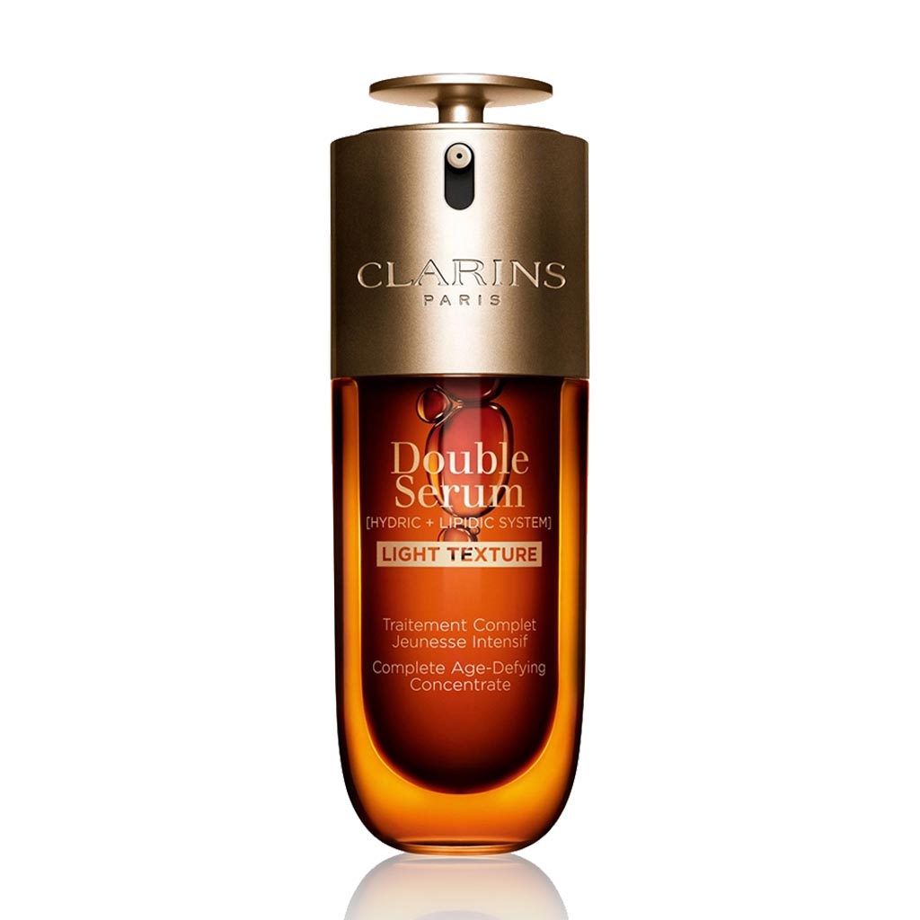 Clarins Double Serum Hydric +Lipidic System Light Texture 50ML