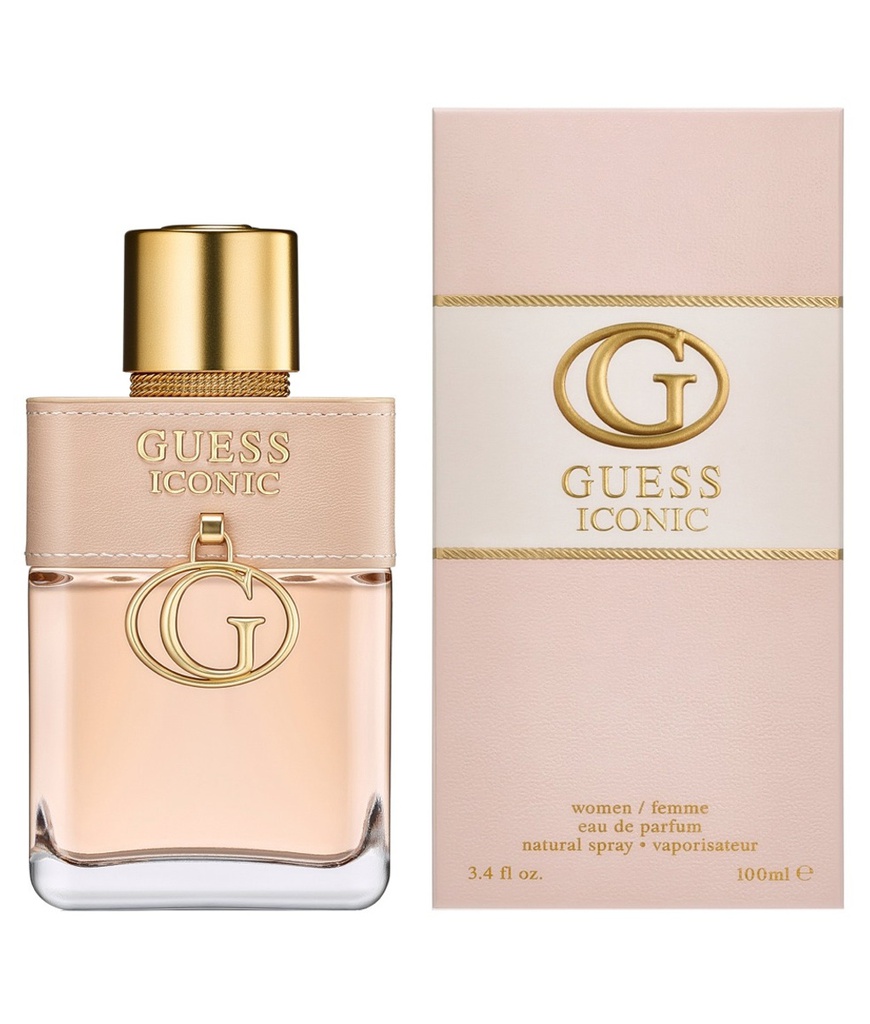 GUESS Iconic Women/Femme Eau de Parfum Perfume Spray 100ML