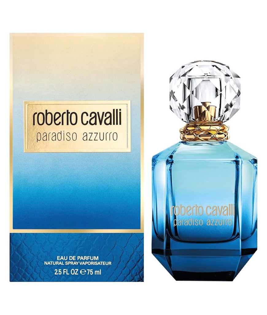 Roberto Cavalli Ladies Paradiso Azzurro EDP 2.5 oz Fragrances