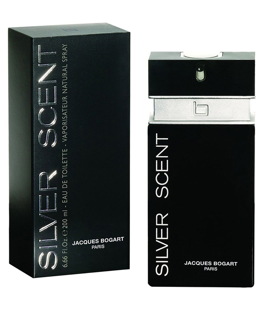 Jacques Bogart Men's Silver Scent EDT 6.7 oz Fragrances