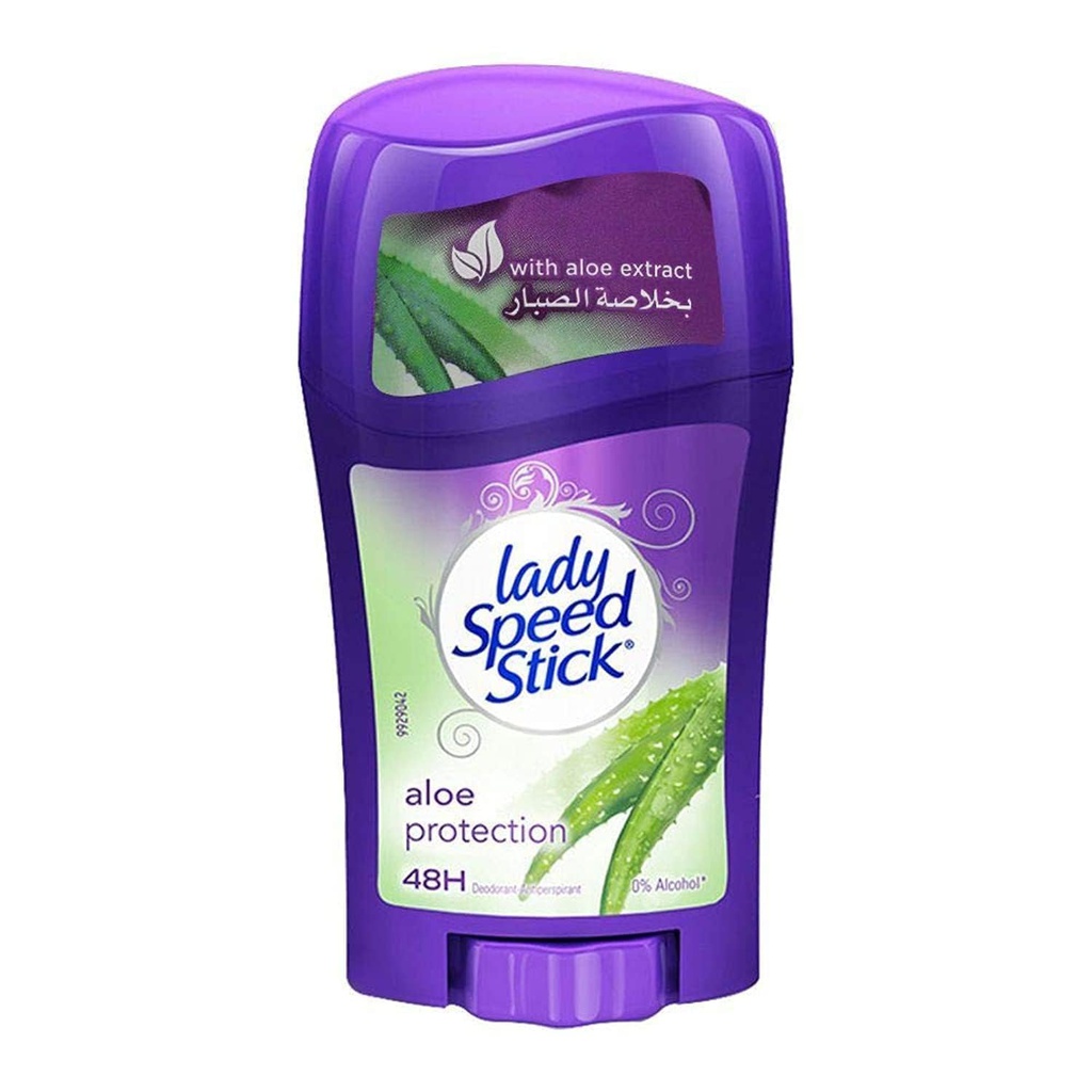 Speed ​​Stick Aloe Protection deodorant stick for women with aloe vera scent, 45 ml
