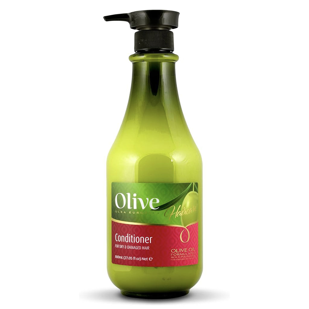 Olive Hair Conditioner For Dry&amp; Damaged Hair 800ml