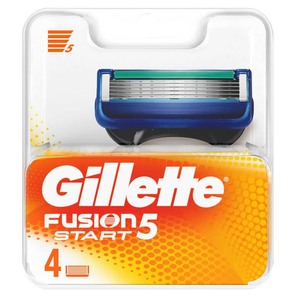 Gillette Razor Fusion Start 5