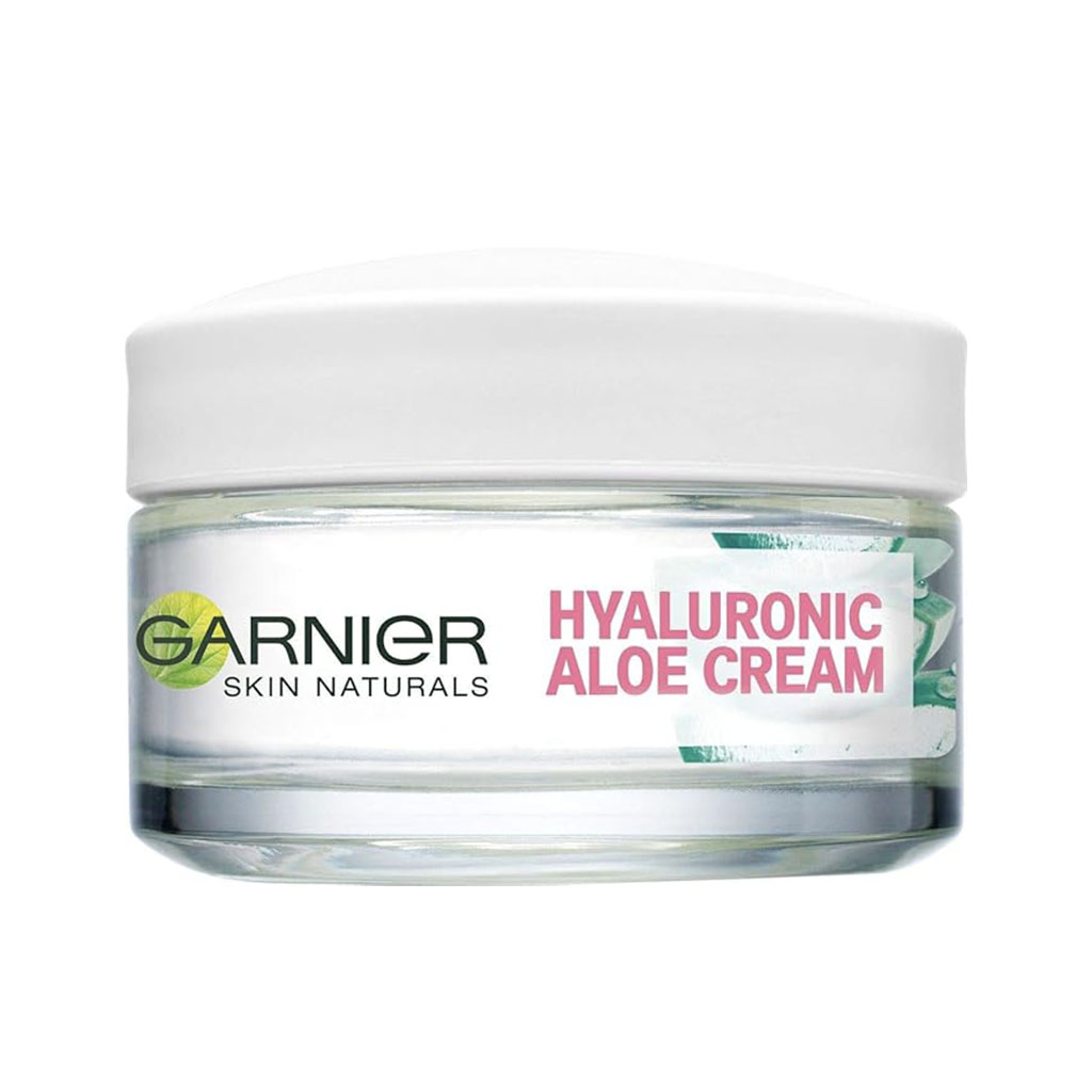 جارنير كريم مرطب للبشرة Garnier Hyaluronic Aloe Cream
