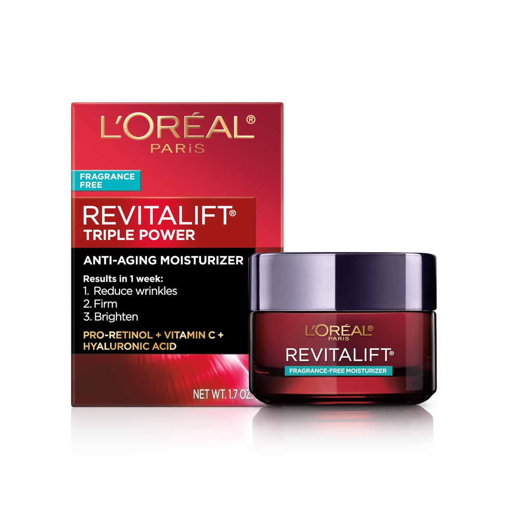 L'Oreal  Dermo Revitalift Red Cream 1.7 oz Skin Care